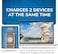 OREI UK, Hong Kong Travel Adapter Plug, OREI Adaptor 2 in 1, For Botswana, England, UAE, Dubai - Safe Grounded Connection - Universal Socket - 4 Pack