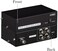 اوفيبال اوفيبال 4-Port (1 Input 4 Output) BNC Video Splitter Box محوري موزع مضخم صوت لنظام مراقبة الفيديو بدقة تصل إلى 1080p