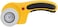 Olfa Deluxe Rotary Cutter, 60 mm, Yellow