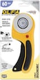 Olfa Deluxe Rotary Cutter, 60 mm, Yellow