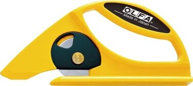Olfa Utility Carpet and Linoleum Cutter with 45mm Rotary Blade