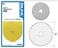 OLFA 60mm Tungsten Tool Steel Rotary Blades,Set of 5 [Japan Import] (60mm)