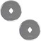 Omnigrid 2046 28mm Rotary Cutter Replacement Blades, 2-Pack