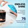 iSonic CSGJ01x2 CSGJ01-8OZx2 Ultrasonic Jewelry/Eye Wear Cleaning Solution Concentrate (Pack of 2)