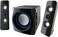 iLive Portable Wireless Speaker System with Built-In Subwoofer, 7.28 x 8.86 x 7.28 Inches, Black (iHB23B)