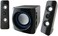 iLive Portable Wireless Speaker System with Built-In Subwoofer, 7.28 x 8.86 x 7.28 Inches, Black (iHB23B)