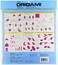 Aitoh Origami Paper 9.75"X9.75" 100/Pkg, Assorted Colors