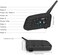EJEAS Vnetphone 2 Sets V6C Group Referee Bluetooth Intercom Kit Wireless Communication System for Football Soccer Hockey Rugby Sport (Pack of 2)
