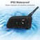 EJEAS Vnetphone 2 Sets V6C Group Referee Bluetooth Intercom Kit Wireless Communication System for Football Soccer Hockey Rugby Sport (Pack of 2)