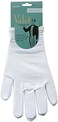 eddingtons White Butlers Gloves, Cotton Blend, One Size, Neutral, White