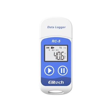 Elitech RC-5 USB Temperature Data Logger Recorder 32000 Points High Accuracy