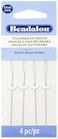 Beadalon Artistic Wire Beadalon Collapsible Eye Needles (2.5in, Medium)