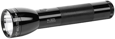 ماجليت مصباح يدوي LED بخليتين من ML300L، اسود
