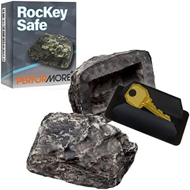 
		 Performore Format: Tools &amp; Home Improvement Performor Conceals A Key In A Realistic-Looking Rock/Stone, Holds Standard-Size Spare Keys, Rocky Safe, Fits Your Landscape And Patio, And Is Resistant