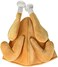 Rubie's Forum Novelties Men's Roasted Turkey Hat, Brown, One size