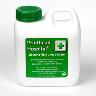 Printhead Hospital Printer Cleaning Fluid - 500ml 17oz
