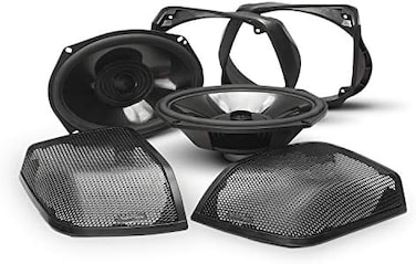 روكفورد فوسجيت طقم الصوت الخلفي TMS69BL14 باور هارلي ديفيدسون (2014)