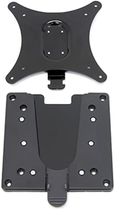 Ergotron Quick Release Bracket for Monitor and TV Screens Up to 15.9 kg, Less Than 3 Inch Display Depth and Add-on for VESA Monitor Arms