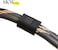 SKW Audiophiles RCA Cable 2RCA Male to 2RCA Male HiFi System Interconnect Cable with Diameter 7mm 3.2ft/1M