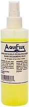 PMC Supplies LLC Aquiflux Self Pickling Flux for Precious Metals Gold Silver Jewelry and Hard Soldering 8 Oz (Half Pint)