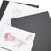 Myartscape Graphite Transfer Paper - 9" x 13" - 25 Sheets - Waxed Carbon Paper for Tracing - (Black)