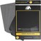 Myartscape Graphite Transfer Paper - 9" x 13" - 25 Sheets - Waxed Carbon Paper for Tracing - (Black)