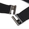 YYXR Womens Black Vintage Plus Elastic Stretchy Waist Cinch Trimmer Belt