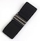 YYXR Womens Black Vintage Plus Elastic Stretchy Waist Cinch Trimmer Belt