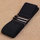 YYXR Womens Black Vintage Plus Elastic Stretchy Waist Cinch Trimmer Belt