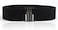 YYXR Womens Black Vintage Plus Elastic Stretchy Waist Cinch Trimmer Belt