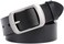 WHIPPY Women Leather Belts for Jeans Pants Fashion Dress Belt for Women with Solid Pin Buckle