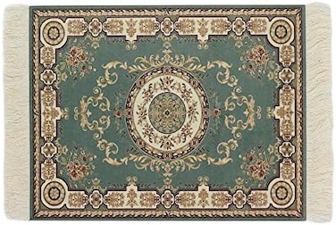 kotoyas Persian Style Carpet Mouse Pad, Several Images (Oriental Green)