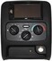 Custom Install Parts Jeep Liberty 2003 2004 2005 2006 2007 Aftermarket Double Din Radio Installation Dash Kit Bezel + Standard Wire Harness &amp; Antenna Adapter
