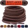 Miscly Men Round Boot Laces Shoelaces