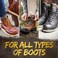 Miscly Men Round Boot Laces Shoelaces