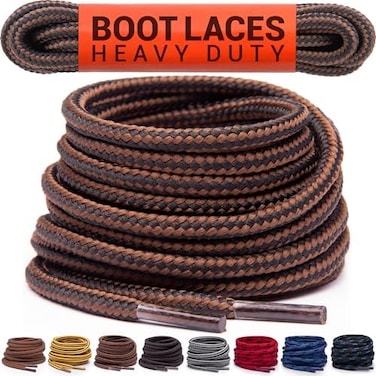 Miscly Men Round Boot Laces Shoelaces