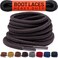 Miscly Men Round Boot Laces Shoelaces