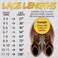 Miscly Men Round Boot Laces Shoelaces