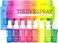 S&middot;E&middot;I S.E.I. Neon Tie Dye Kit, Fabric Spray Dye, 8 Colors