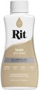 Rit Purpose Liquid Dye 236ml, Taupe