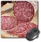 3dRose Cuisines, Salami, fennel seeds, Tuscany, Italy - EU16 NTO0479 - Mouse Pad, 8 by 8 inches (mp_137939_1)