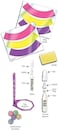 Fun World Easter Unlimited Glitter Egg Decorating Kit