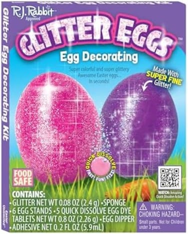 Fun World Easter Unlimited Glitter Egg Decorating Kit