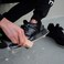 SHOE MGK MGK Complete Kit: Shoe Cleaner, Care, Water &amp; Stain Protection - Revitalize, Shield, and Freshen Sneakers, Leather, and Dress Shoes With Deodorizer, Black, Large