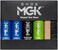 SHOE MGK MGK Complete Kit: Shoe Cleaner, Care, Water &amp; Stain Protection - Revitalize, Shield, and Freshen Sneakers, Leather, and Dress Shoes With Deodorizer, Black, Large