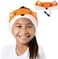 CozyPhones Kids Headphones Volume Limited with Ultra-Thin Speakers &amp; Super Soft Fleece Headband - Perfect Toddlers &amp; Children's Earphones for Home, School &amp; Travel - Fox