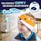 CozyPhones Kids Headphones Volume Limited with Ultra-Thin Speakers &amp; Super Soft Fleece Headband - Perfect Toddlers &amp; Children's Earphones for Home, School &amp; Travel - Fox