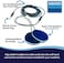 CozyPhones Kids Headphones Volume Limited with Ultra-Thin Speakers &amp; Super Soft Fleece Headband - Perfect Toddlers &amp; Children's Earphones for Home, School &amp; Travel - Fox