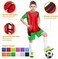 SportsRepublik Pinnies Scrimmage Vests for Kids, Youth and Adults (12-Pack) - Soccer Pennies