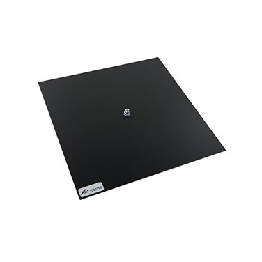 3B Scientific U56006 Metal Square Chladni Plate, 18cm Length x 18cm Width